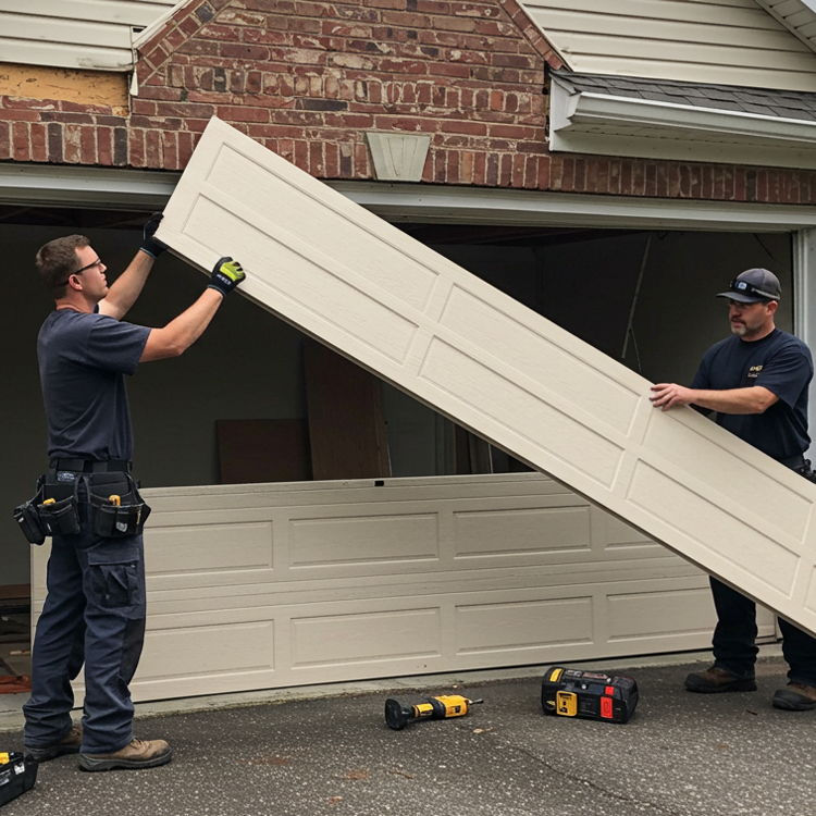 Garage Door Installation in Needham