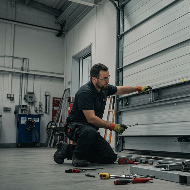 Garage Door Maintenance in Needham