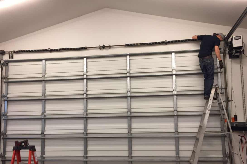 Garage Door Repairing in Needham